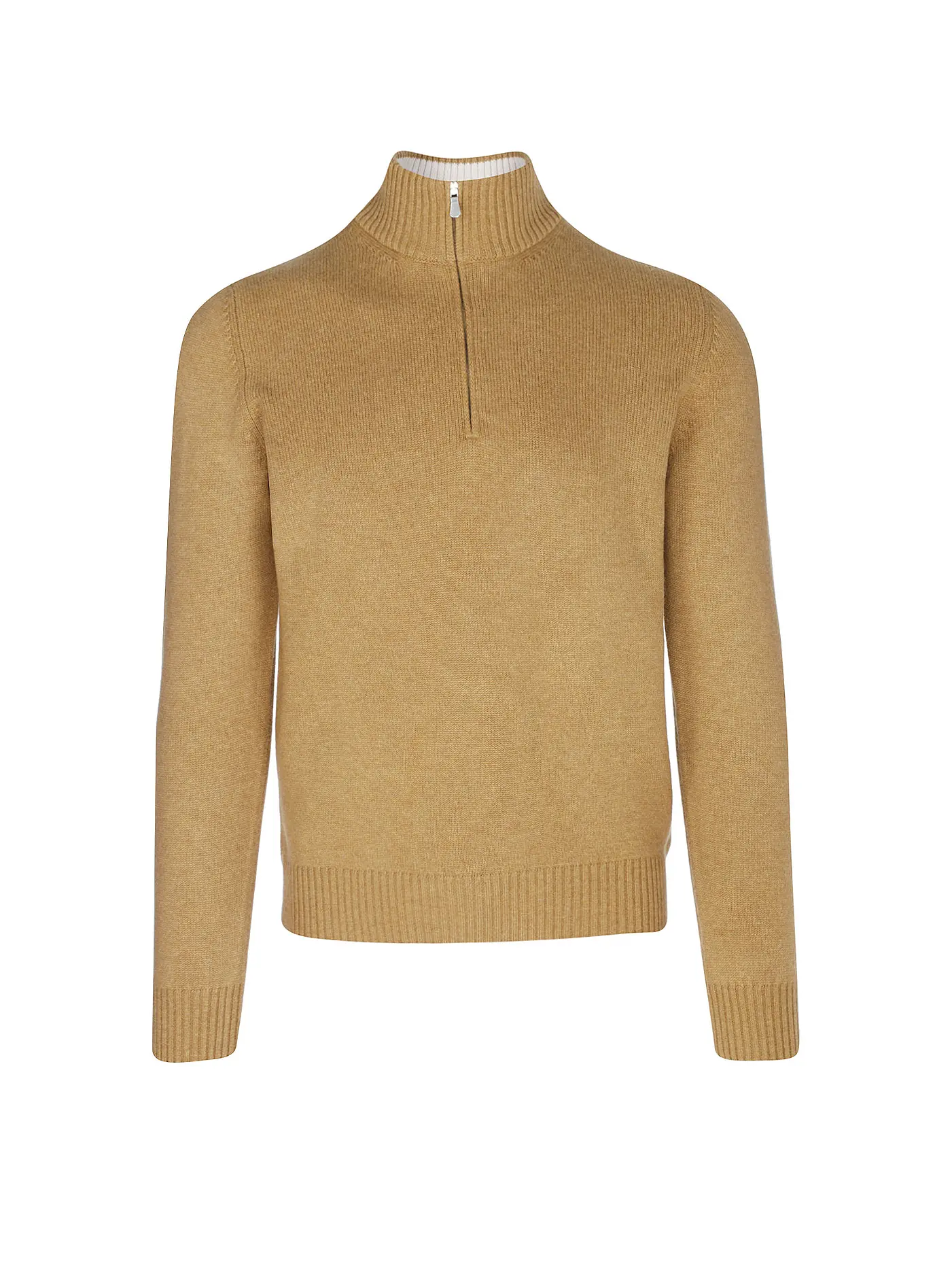GRAN SASSO | Troyer Pullover | camel